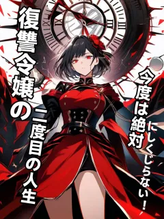 復讐令嬢の二度目の人生、今度は絶対にしくじらない！