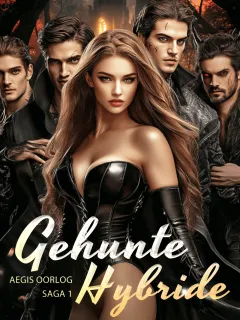 Gehunte Hybride - Aegis Oorlog Saga 1
