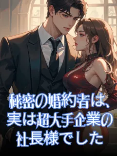 秘密の婚約者は、実は超大手企業の社長様でした