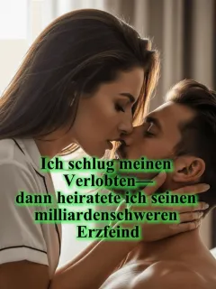 Ich schlug meinen Verlobten—dann heiratete ich seinen milliardenschweren Erzfeind