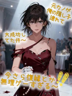 元カノが俺の隠し子連れて大成功してた件〜今さら復縁とか無理ゲーすぎる〜