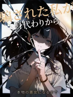 騙された私が、身代わりから本物の悪女になるまで