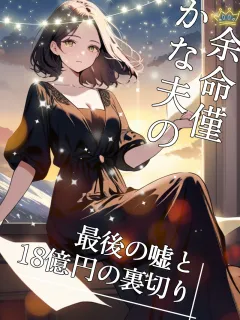 余命僅かな夫の最後の嘘と、18億円の裏切り