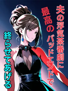 夫の浮気茶番劇に、最高のバッドエンドで終らせてあげる