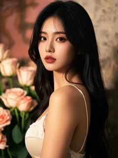 Kehidupan Indah Bunga Desa