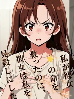 私が彼女の命を救ったのに、彼女は私を見殺しにした