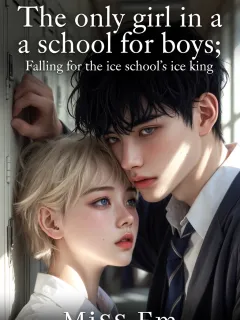 The only girl in a school for boys (falling for the ice school's ice king).