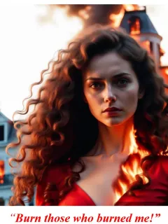 “Burn those who burned me!”