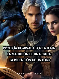 Profecía iluminada por la luna: La maldición de una bruja, la redención de un lobo