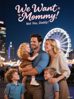 We Want Mommy, Not You, Daddy!