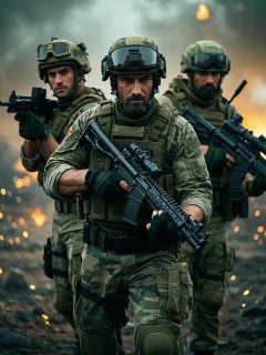 無敵の兵士エス