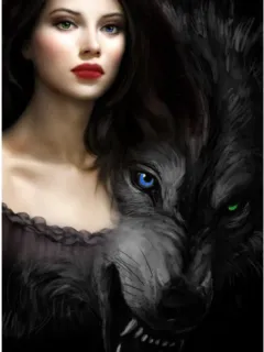 La Bruja Oscura y El Alfa Libro 2