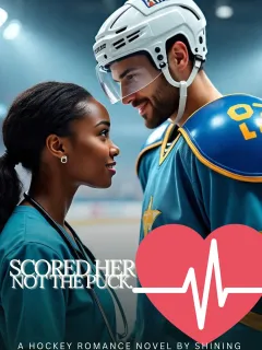 SCORED HER HEART NOT THE PUCK.