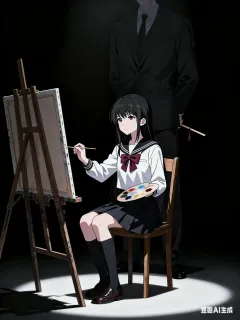 私は父の歪んだ傑作品