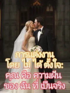 การแต่งงานโดยไม่ได้ตั้งใจ: คุณคือความฝันของฉันที่เป็นจริง