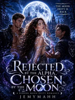REJECTED BY THE ALPHA, CHOSEN BY THE MOON