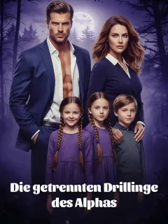Die getrennten Drillinge des Alphas