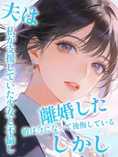 夫は、私が支援していた少女と不倫し、離婚した。しかし、彼は今になって後悔している