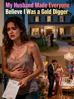 My Husband Made Everyone Believe I Was a Gold Digger
