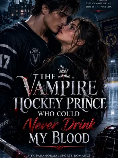 The Vampire Hockey Prince Who Could Never Drink My Blood