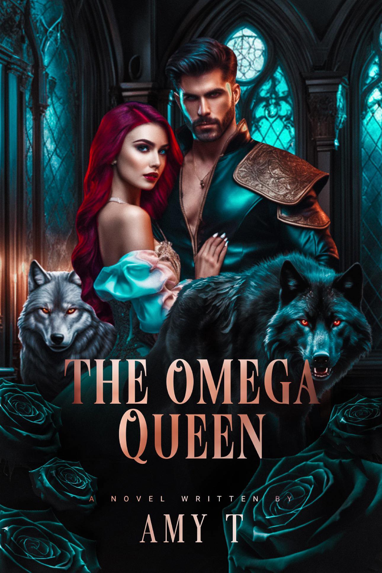 The Omega Queen (The Rain and Ashes series 1)