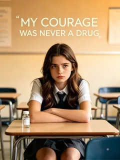 My Courage Was Never a Drug