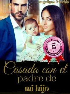 Casada con el padre de mi hijo. 