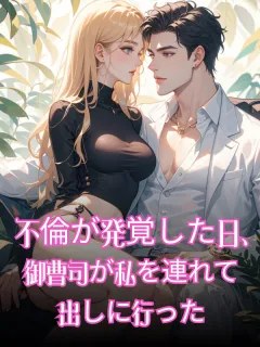 不倫が発覚した日、御曹司が私を連れて婚姻届を出しに行った