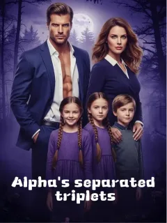 Les triplés séparés de l'Alpha