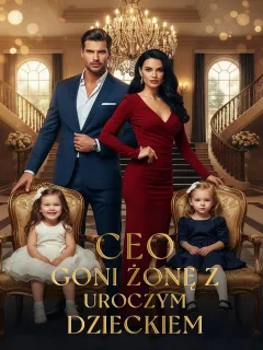 CEO goni żonę z uroczym dzieckiem