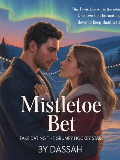 Mistletoe Bet: Fake Dating the Grumpy Hockey Star