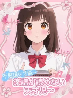 不思議な才能～楽譜が読めない天才児～