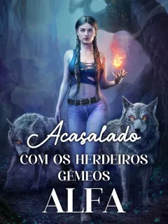 Acasalado com os herdeiros gêmeos alfa