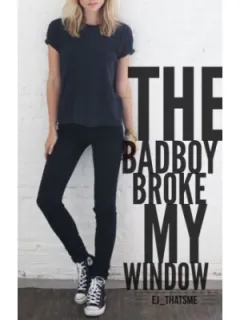 Der Badboy Brachte Mein Fenster Zum Bersten