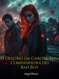 O Destino da Garota Alfa: Companheira do Bad Boy