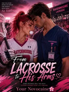 FROM LACROSSE TO HIS ARMS
