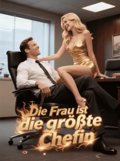 Die Frau ist die größte Chefin
