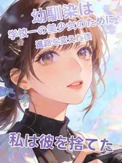 幼馴染は、学校一の美少女のために進路を変えた後、私は彼を捨てた