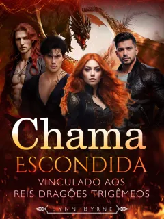 Chama Escondida: Vinculado aos Reis Dragões Trigêmeos