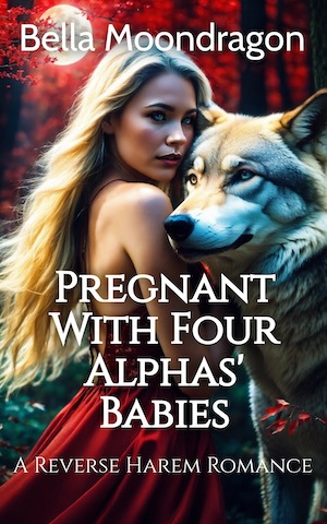 Pregnant With Four Alphas' Babies: A Reverse Harem Romance