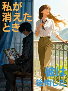 私が消えたとき、彼は後悔した
