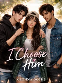 I choose him.