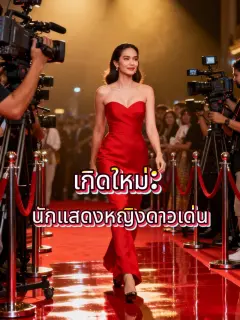 เกิดใหม่: นักแสดงหญิงดาวเด่น