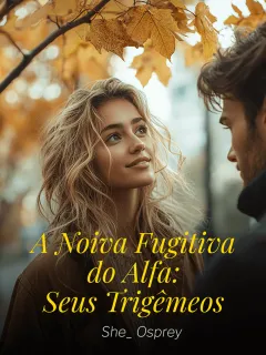 A Noiva Fugitiva do Alfa: Seus Trigêmeos