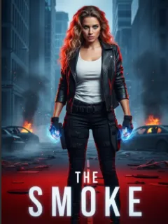 The smoke