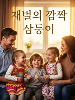 재벌의 깜짝 삼둥이