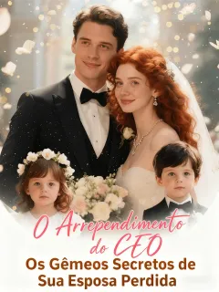 O Arrependimento do CEO: Os Gêmeos Secretos de Sua Esposa Perdida