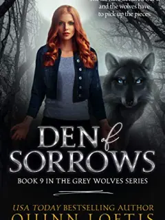 Sorgens lya (Grå vargar-serien Bok 9)
