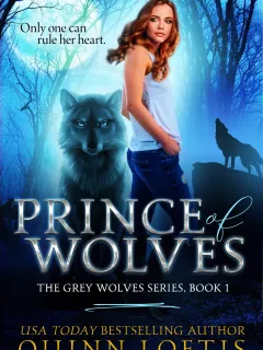 Prince des Loups (Série des Loups Gris livre 1)