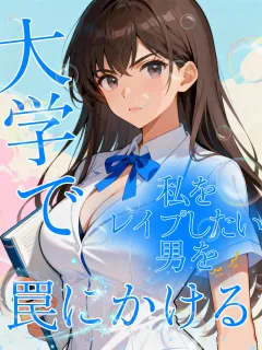 大学で私をレイプしたい男を罠にかける